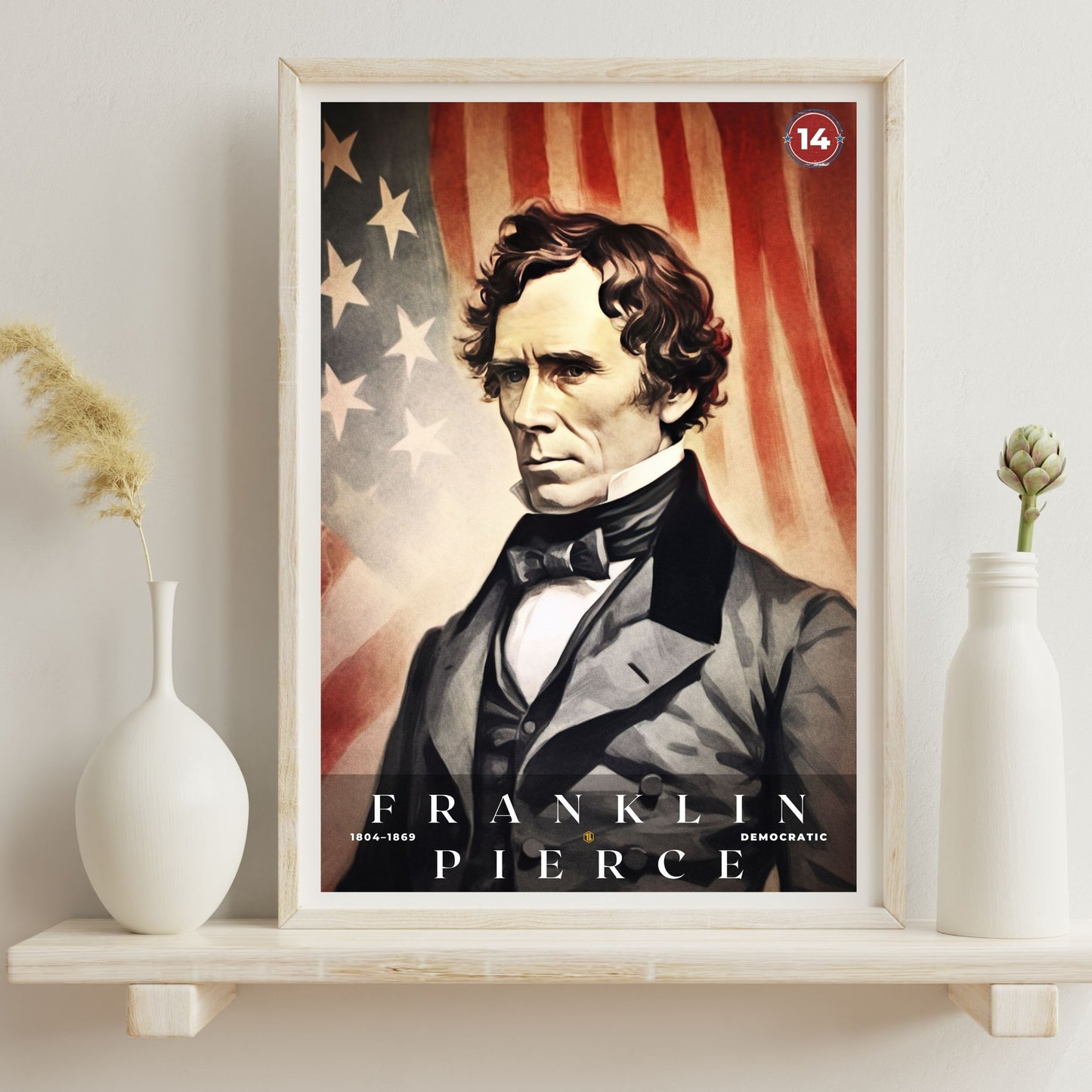 Franklin Pierce Poster | S02