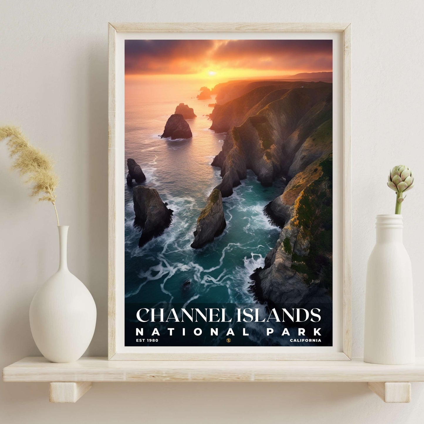 Channel Islands National Park Poster | S10