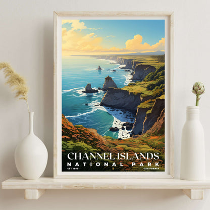 Channel Islands National Park Poster | S07