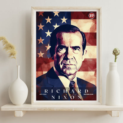 Richard Nixon Poster | S02