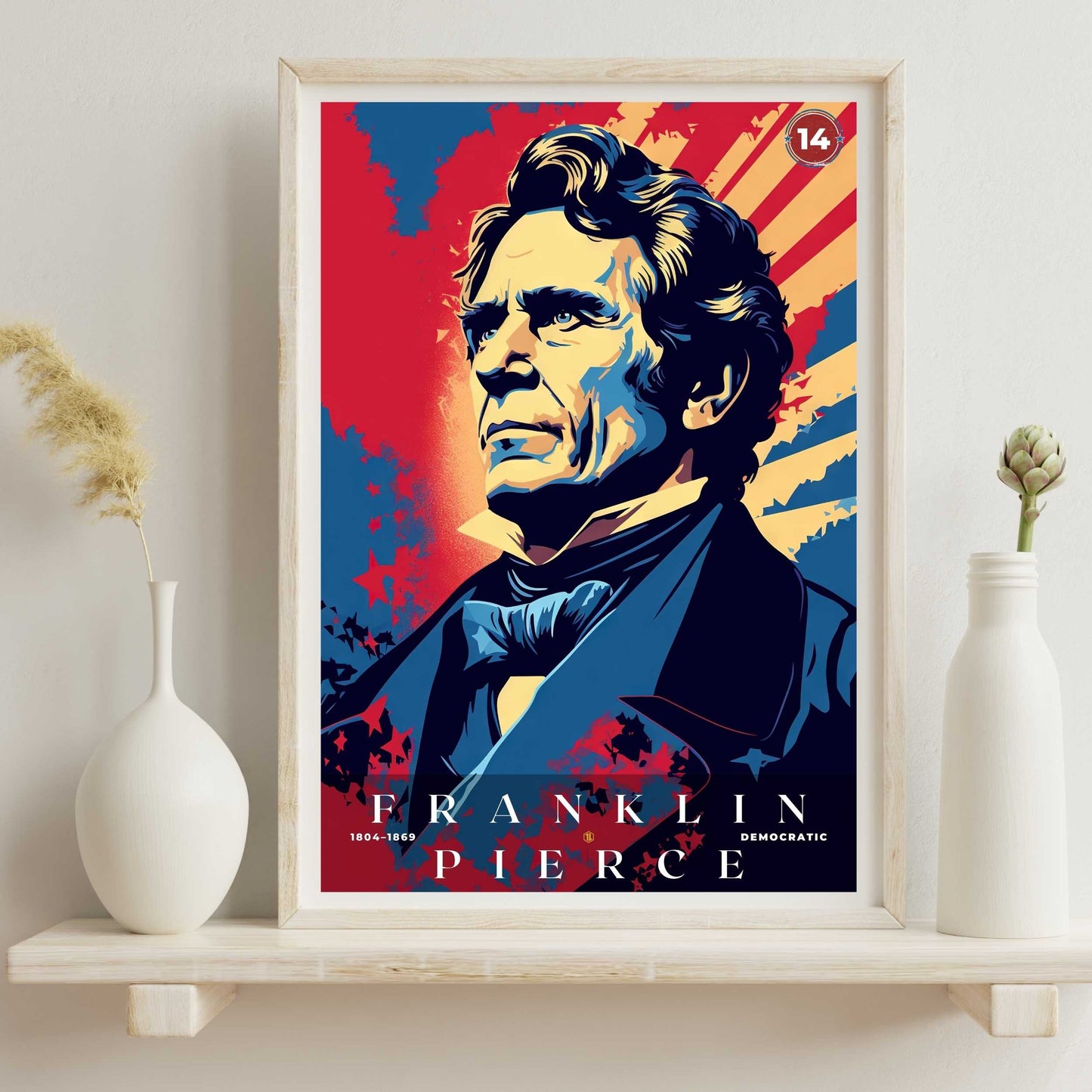 Franklin Pierce Poster | S01