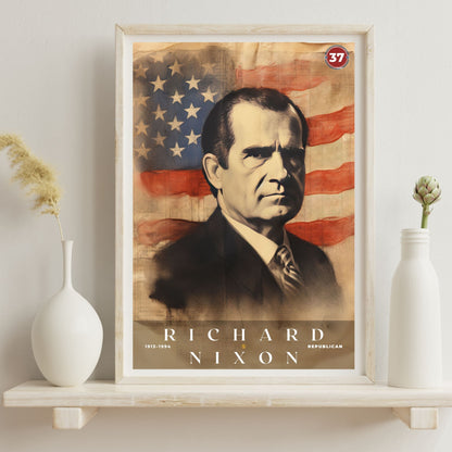 Richard Nixon Poster | S03