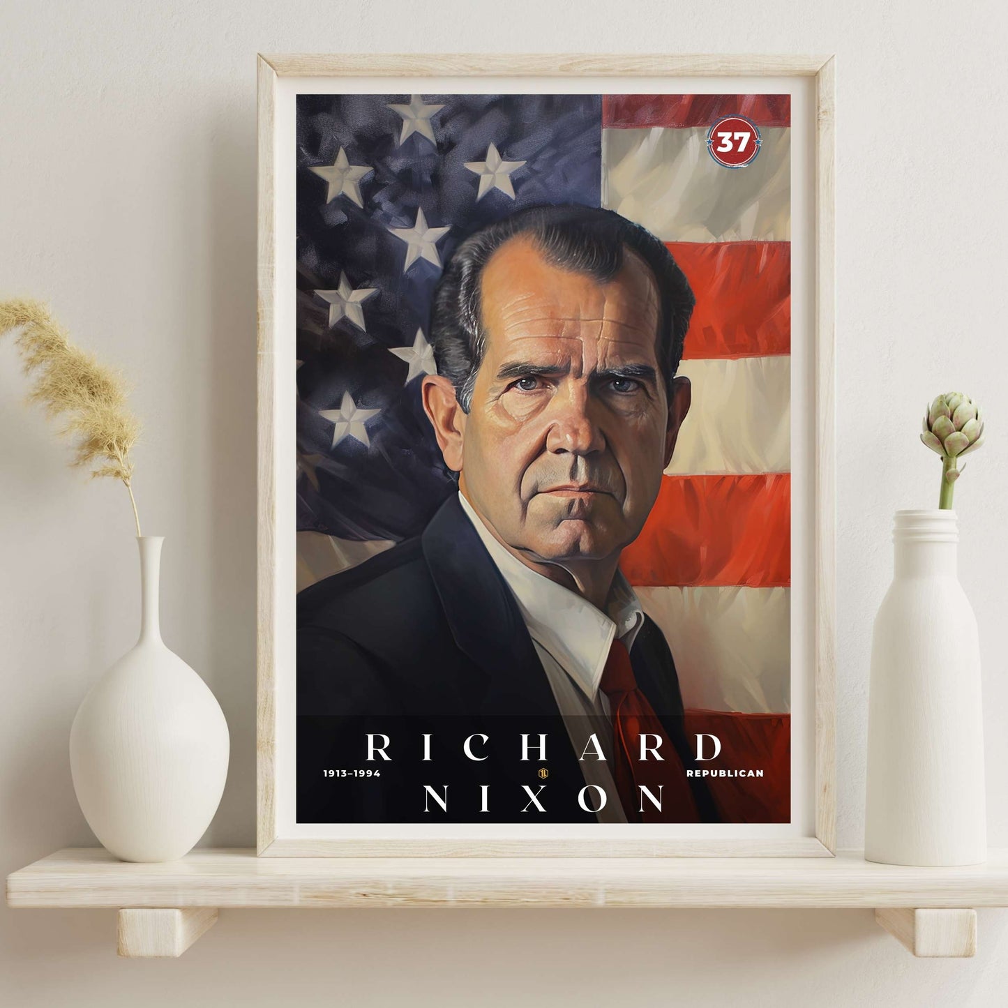 Richard Nixon Poster | S04