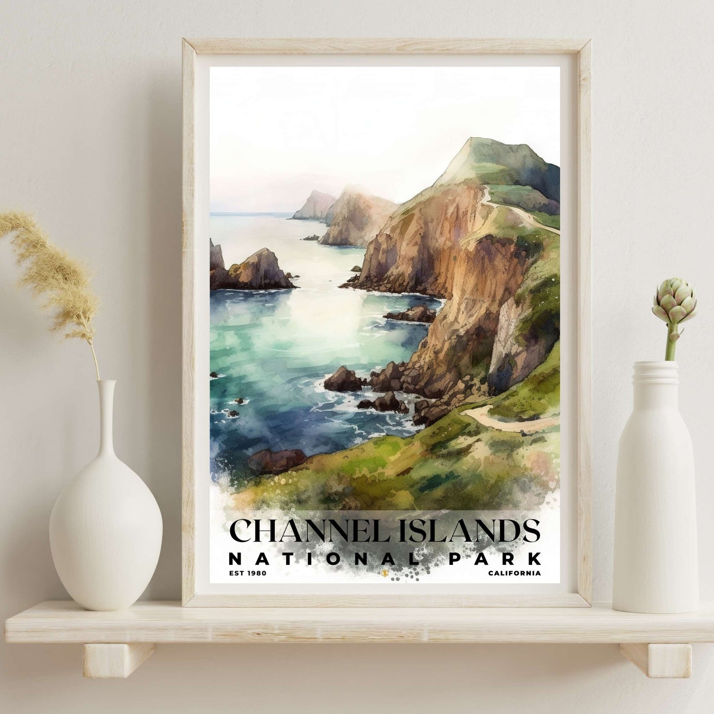 Channel Islands National Park Poster | S04