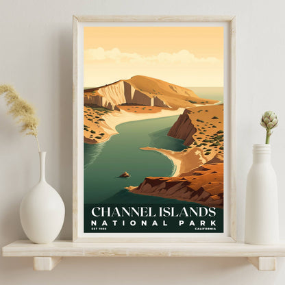 Channel Islands National Park Poster | S03