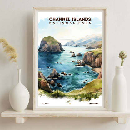 Channel Islands National Park Poster | S08