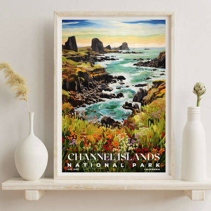 Channel Islands National Park Poster | S09