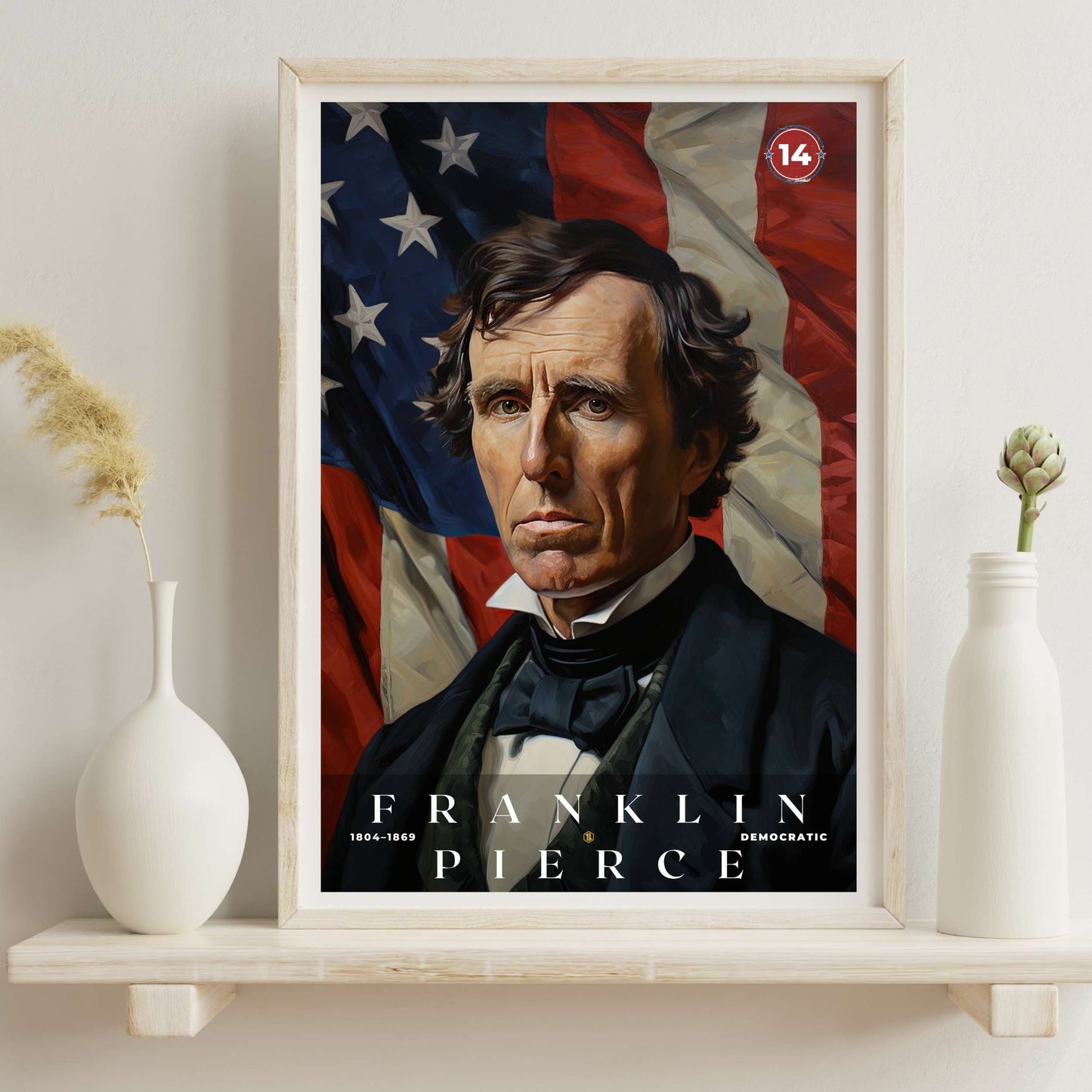 Franklin Pierce Poster | S04