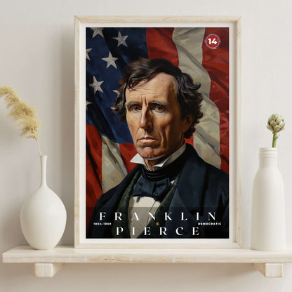 Franklin Pierce Poster | S04