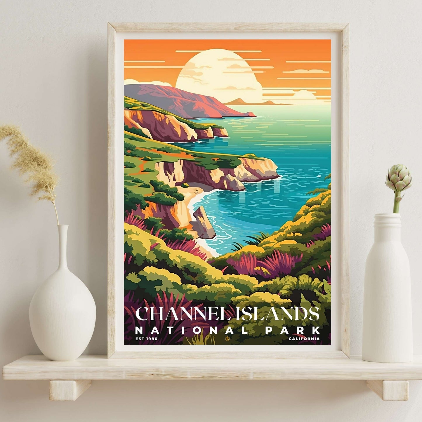 Channel Islands National Park Poster | S05