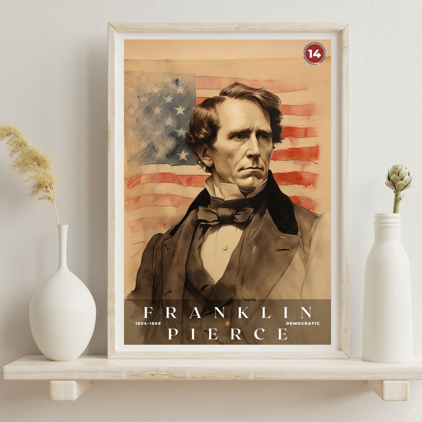 Franklin Pierce Poster | S03