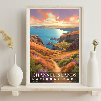 Channel Islands National Park Poster | S02