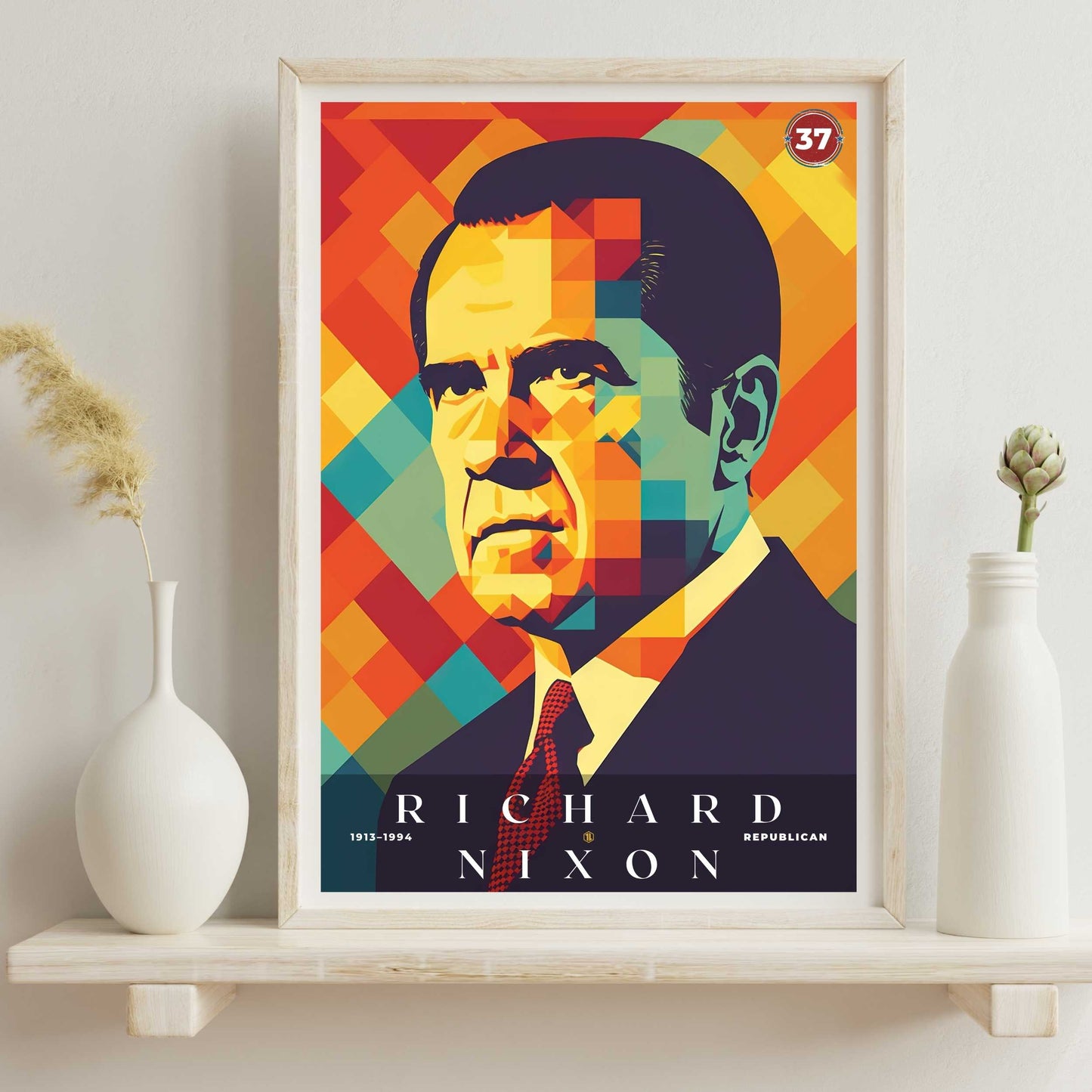 Richard Nixon Poster | S01