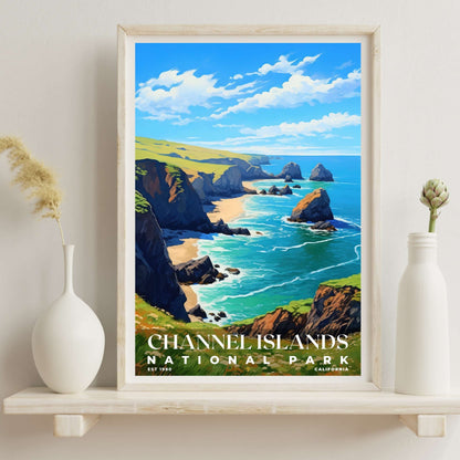 Channel Islands National Park Poster | S06