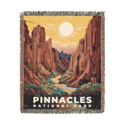Pinnacles National Park Woven Blanket | S09