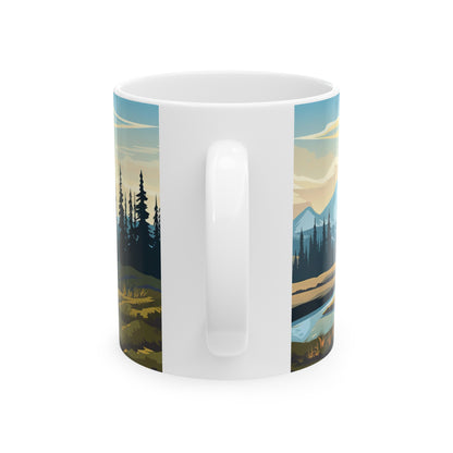 Kobuk Valley National Park Mug | White Ceramic Mug (11oz, 15oz)