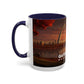 Gateway Arch National Park Mug | Accent Coffee Mug (11, 15oz)