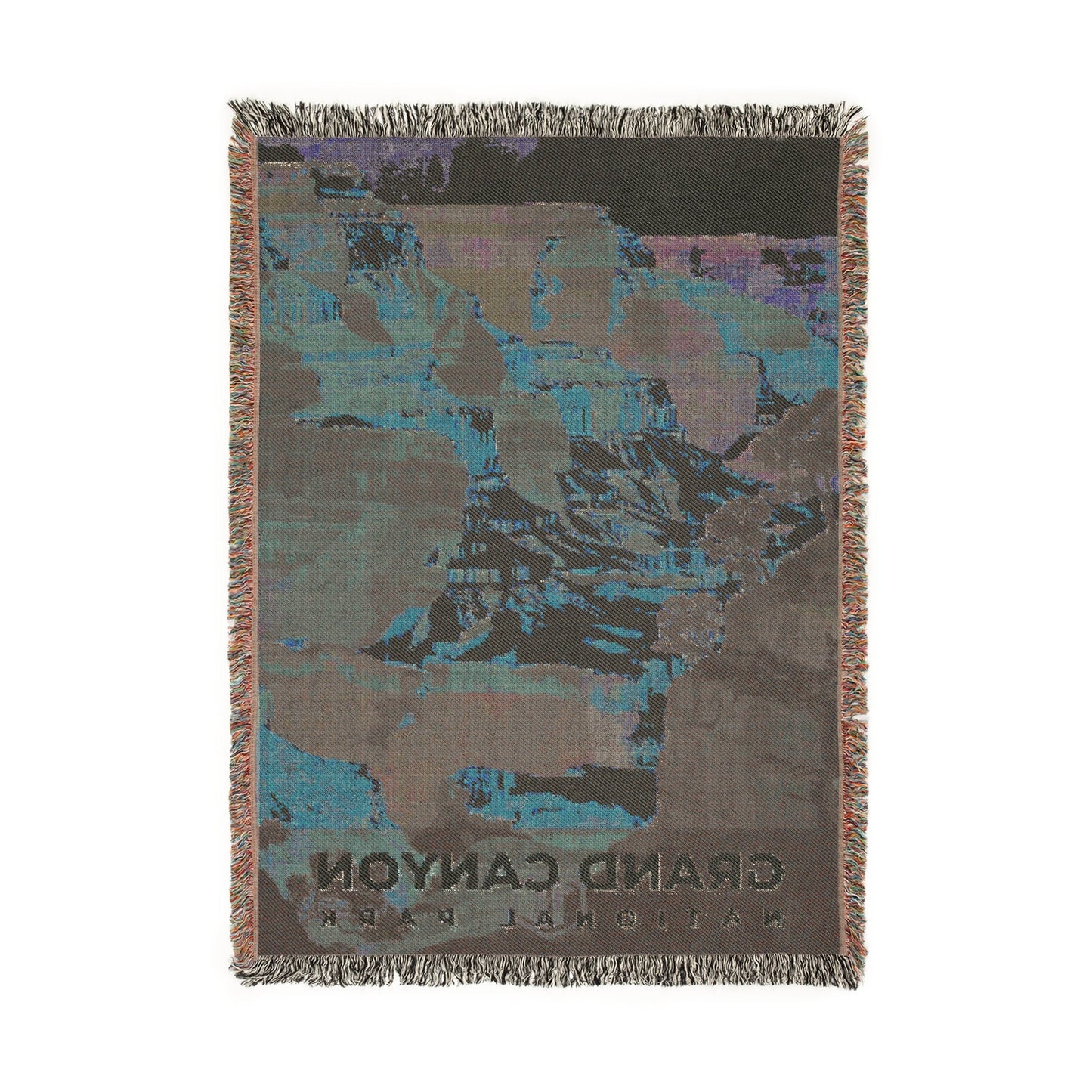 Grand Canyon National Park Woven Blanket | S11