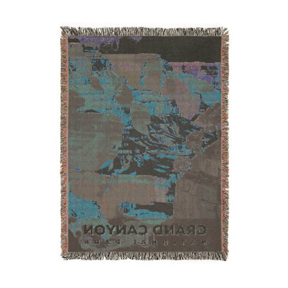 Grand Canyon National Park Woven Blanket | S11