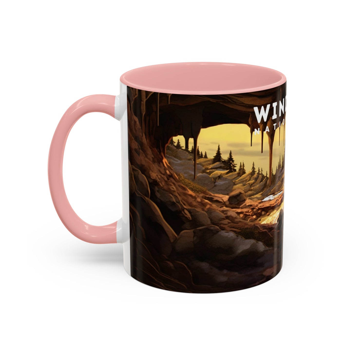 Wind Cave National Park Mug | Accent Coffee Mug (11, 15oz)