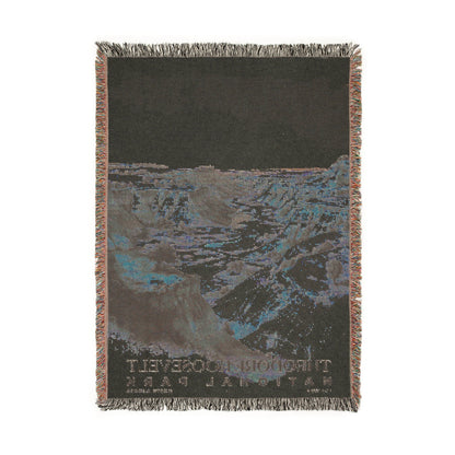 Theodore Roosevelt National Park Woven Blanket | S04