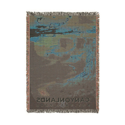 Canyonlands National Park Woven Blanket | S13