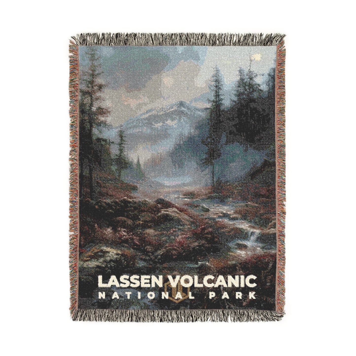 Lassen Volcanic National Park Woven Blanket | S12