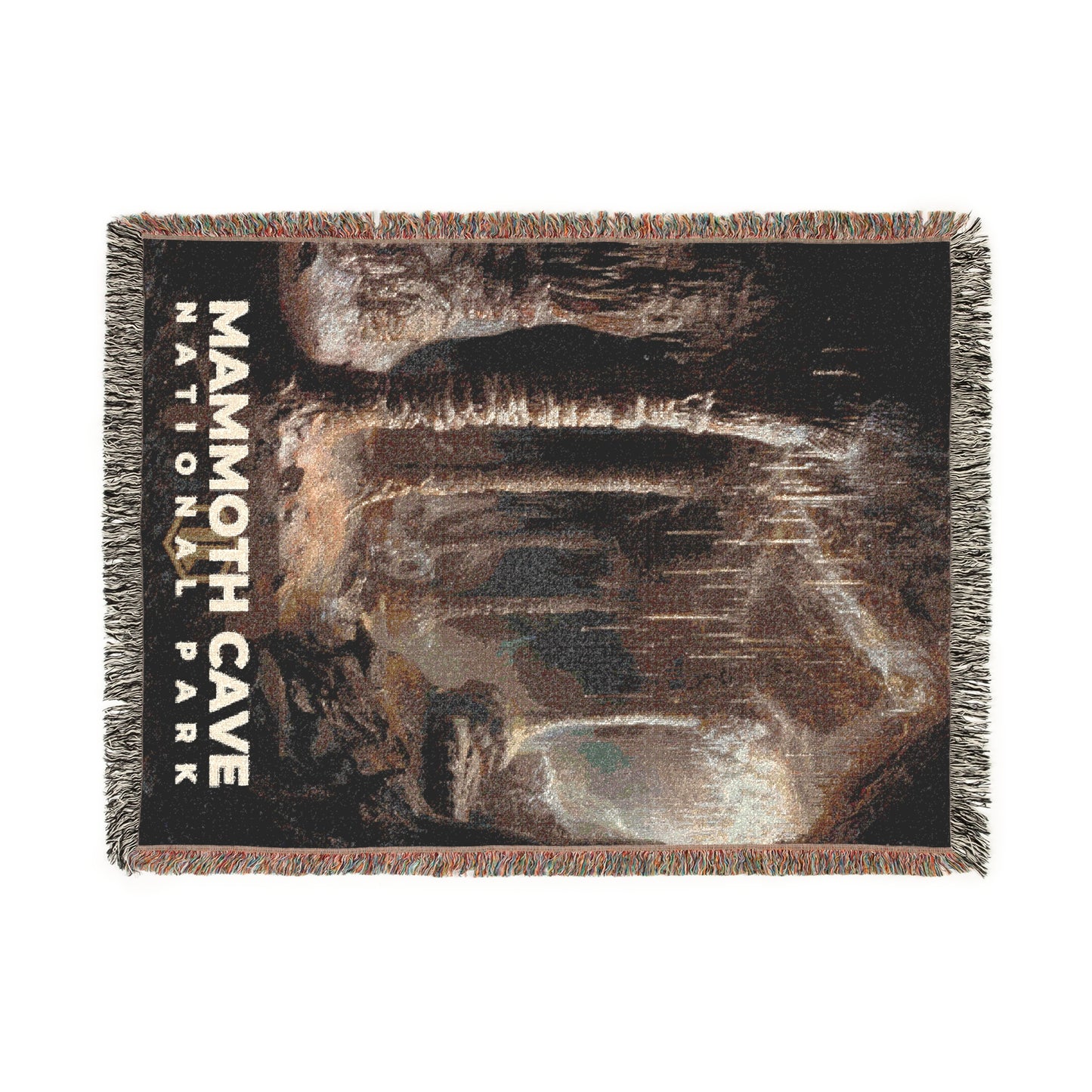 Mammoth Cave National Park Woven Blanket | S12