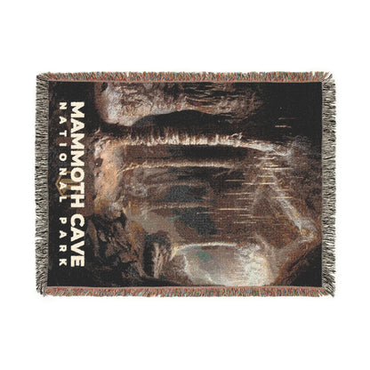 Mammoth Cave National Park Woven Blanket | S12