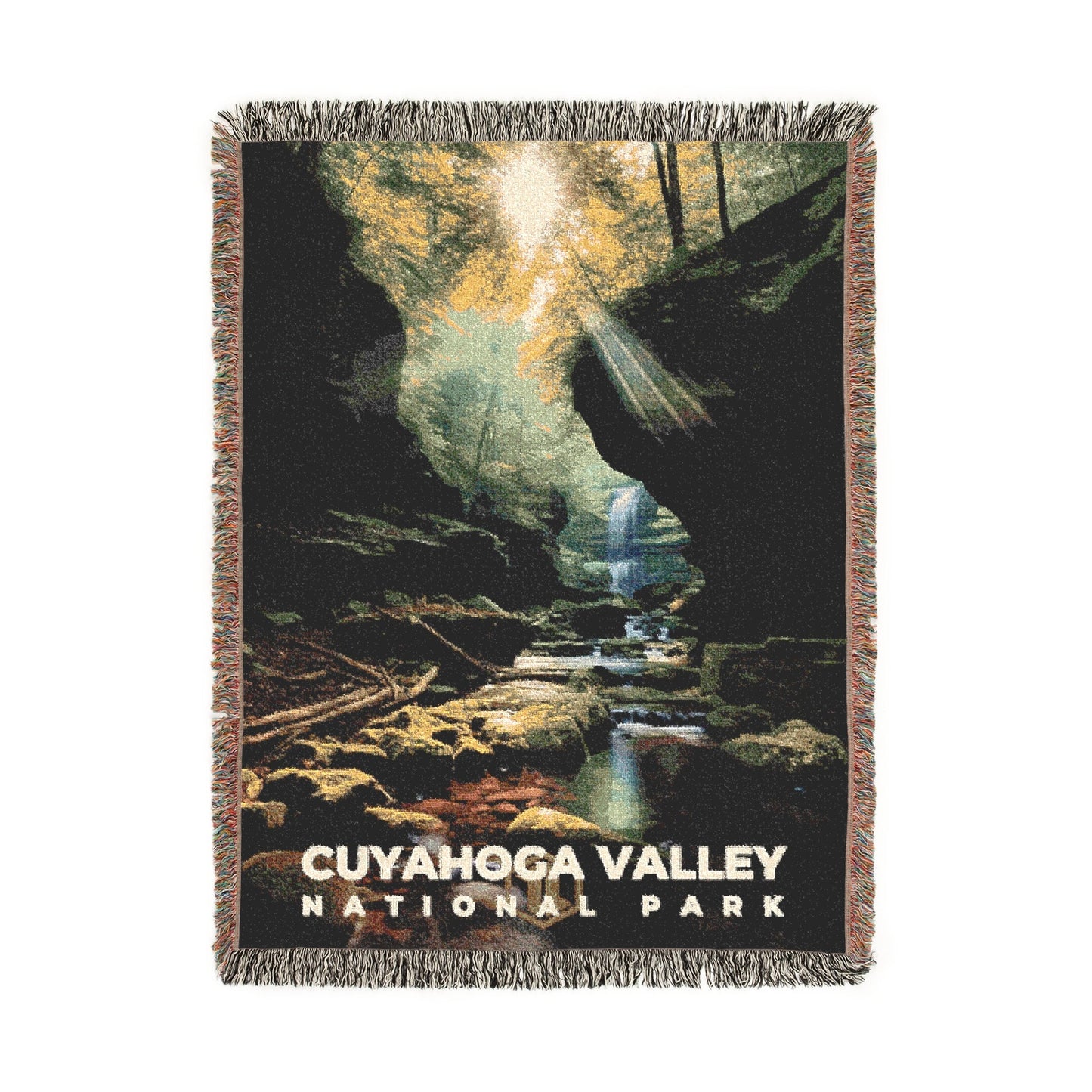 Cuyahoga Valley National Park Woven Blanket | S10
