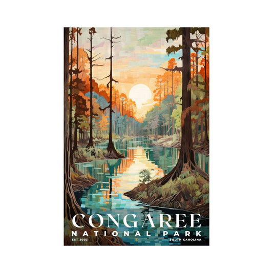 Congaree National Park Poster | S09