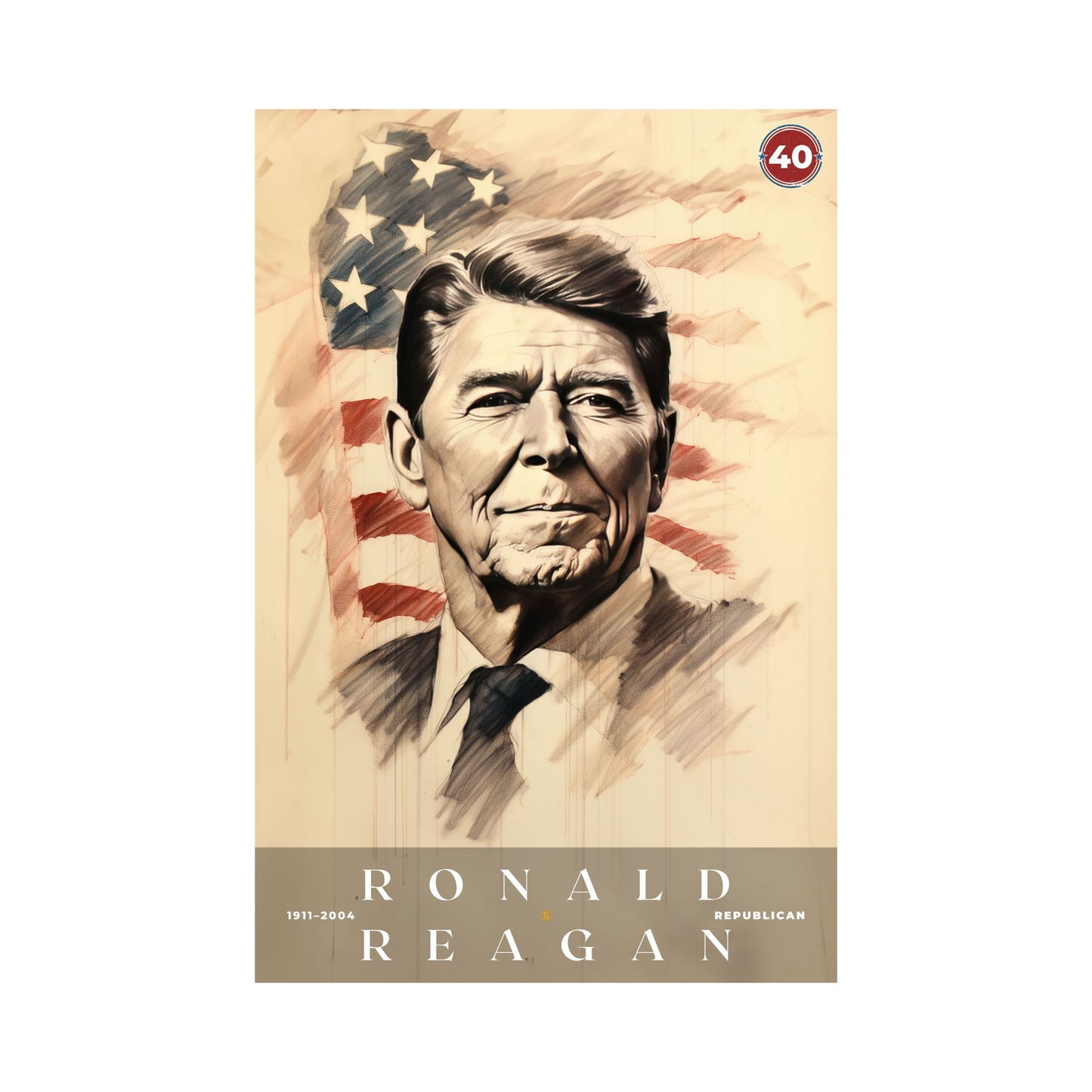 Ronald Reagan Poster | S03