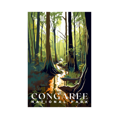 Congaree National Park Poster | S01