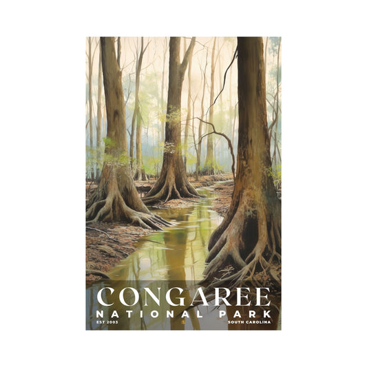 Congaree National Park Poster | S02