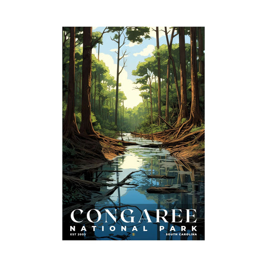 Congaree National Park Poster | S07