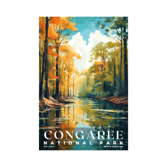 Congaree National Park Poster | S06