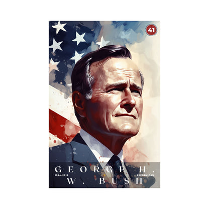 George H W Bush Poster | S02