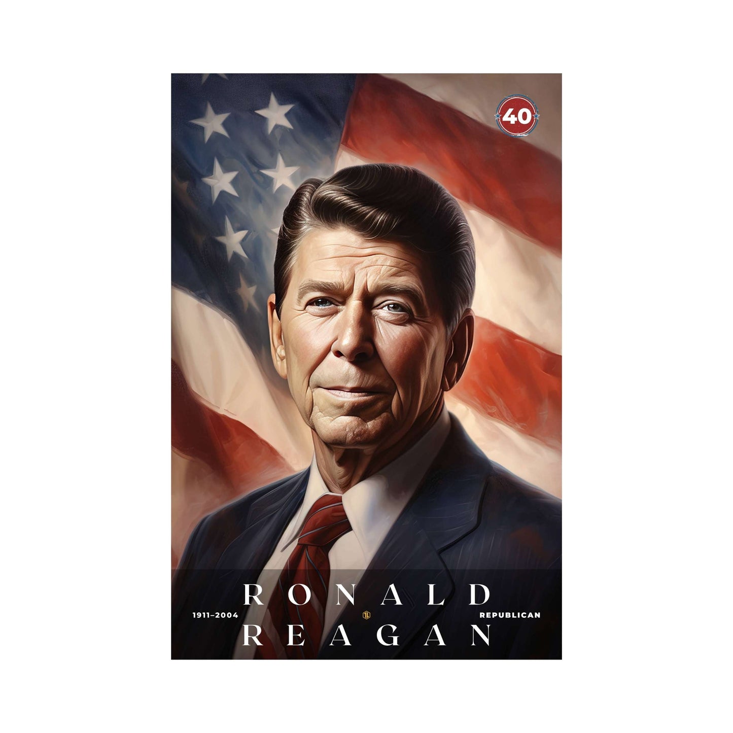 Ronald Reagan Poster | S04