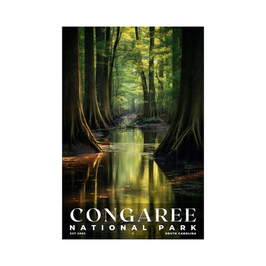 Congaree National Park Poster | S10