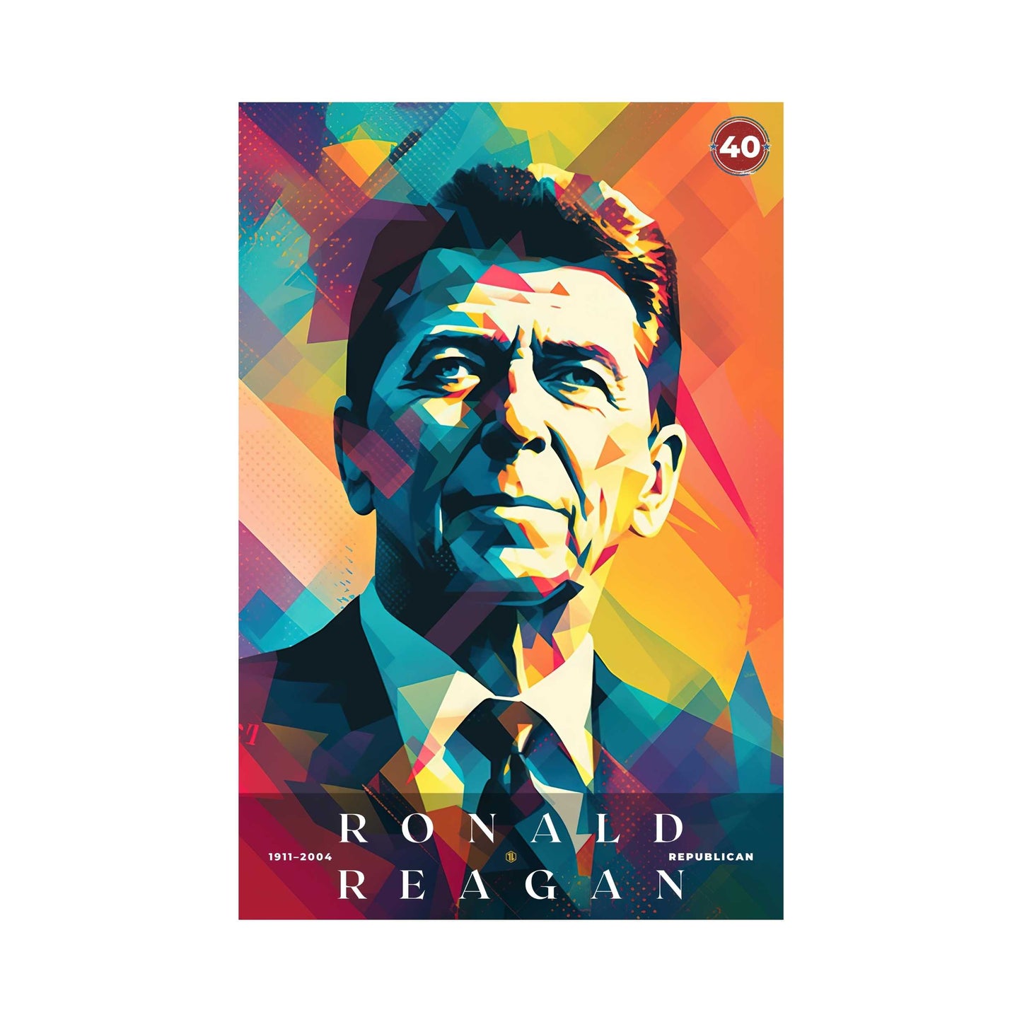 Ronald Reagan Poster | S01