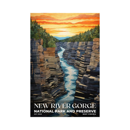 New River Gorge National Park Poster | S09