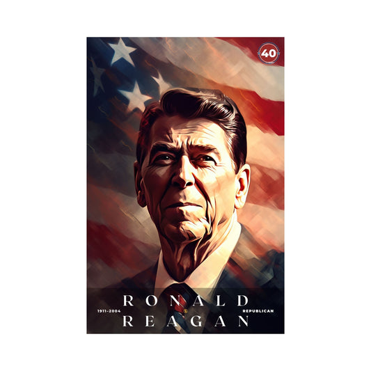 Ronald Reagan Poster | S02