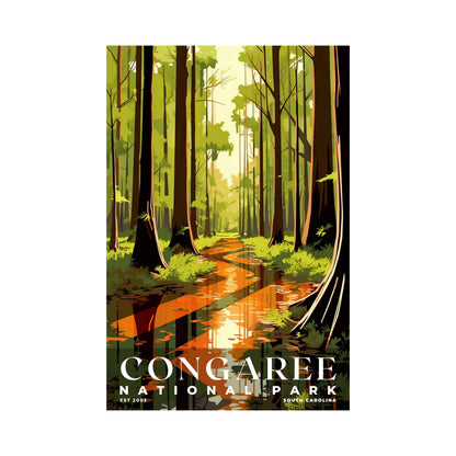 Congaree National Park Poster | S03