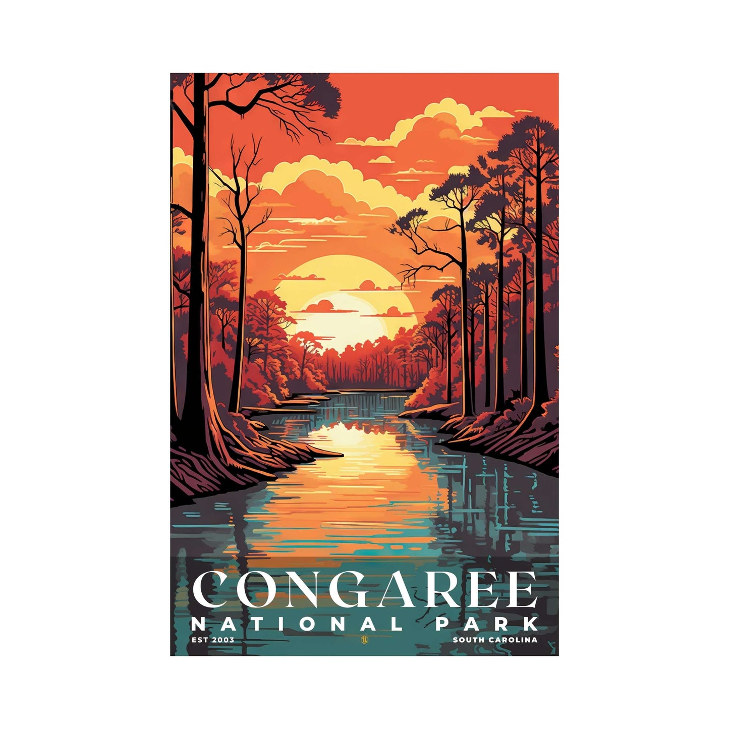 Congaree National Park Poster | S05