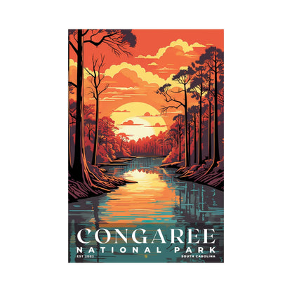 Congaree National Park Poster | S05