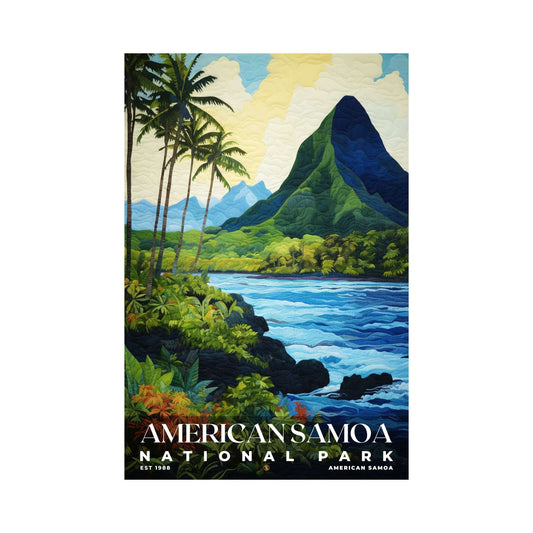 American Samoa National Park Poster | S09