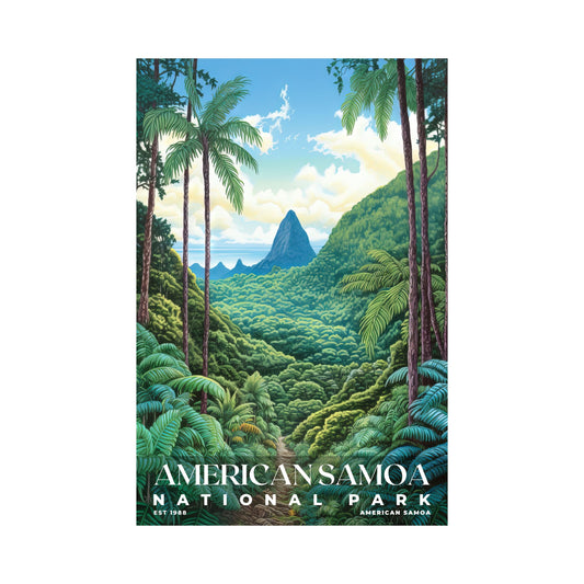 American Samoa National Park Poster | S02