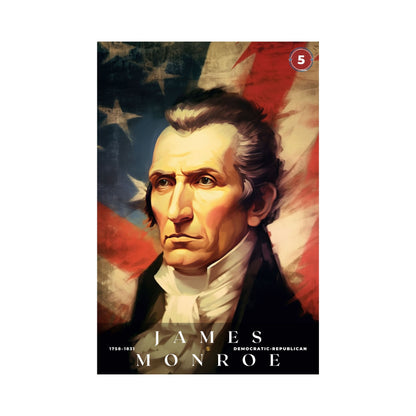 James Monroe Poster | S02