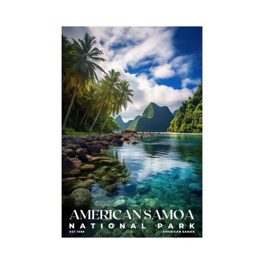 American Samoa National Park Poster | S10