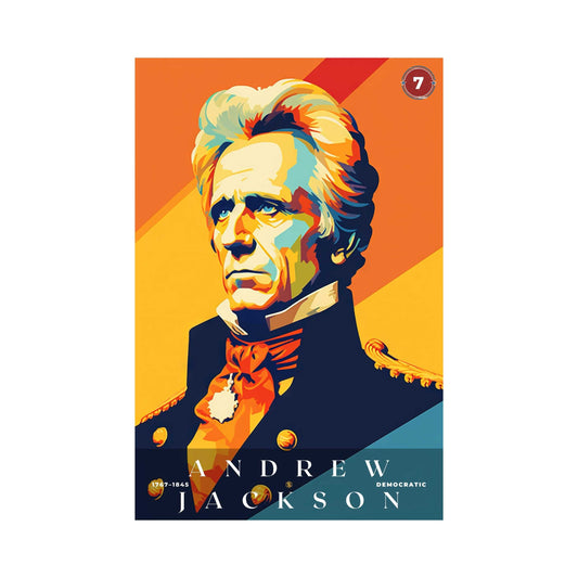 Andrew Jackson Poster | S01